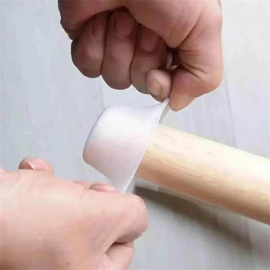 20pcs Silicone Chair Leg Caps - Protect Furniture Legs & Prevent Slipping - Anti-Slip Chair Leg Pads Covers - White - View 1