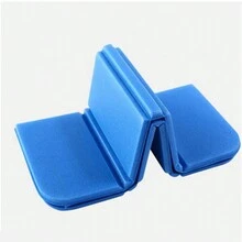 1pc Xpe Material Lightweight Multi-Functional Outdoor Camping Seat Pad, Moisture-Proof Mat Picnic - Black - View 4