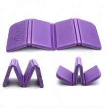 1pc Xpe Material Lightweight Multi-Functional Outdoor Camping Seat Pad, Moisture-Proof Mat Picnic - Black - View 5