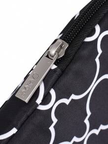 canvas artisan 笔记本电脑包印花电脑包防水笔记本电脑保护套适用于 MacBook ThinkBook，笔记本电脑包适用于 MacBook、iPad、HP Chromebook Surface 笔记本，便携式笔记本电脑保护套 - 黑色 - 查看 10