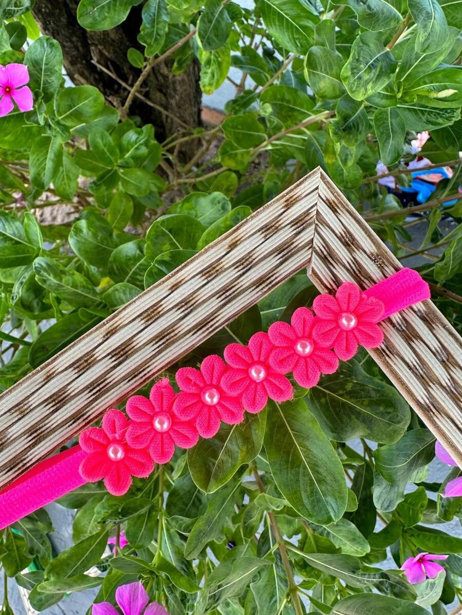Kids Hair Accessories - Neon màu hồng - Xem 1
