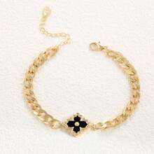 1條雙面鮑魚手鐲,時尚女性多用途手帶 - 粉紅色 - 查看 11