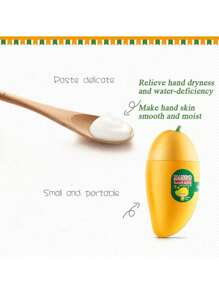 Crema De Manos Extracto Y Forma De Mango Hidratante 50g - Amarillo - Ver 2