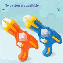 1pc Space Projection Gun, Large-Sized Sound And Light Electric Toy Gun With Realistic Music - Orange - View 8