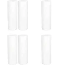 6pcs 15cm Cylinder Styrofoam Foam Bricks Rods Blocks For Diy Arts And Crafts Project - White - View 1