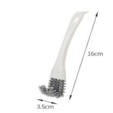 1pc Stove Cleaning Brush, Kitchen Seam Cleaning Brush, Sink & Grill Corner Cleaning Brush - White - View 5