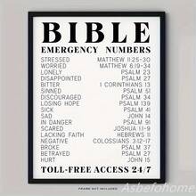 Bible Verse Emergency Numbers - Bible Verse Wall Art -  Rest Don't Quit - Unframed Dictionar,Inspirational, Spiritual Typography Wall Print -  Gifts For Women And Men, This Bible Inspirational Wall Art Card Is A Pure Faith Christian Gift For Living Room Decoration, Office Decoration,  Or Room Decoratio8x10in Unframed - White - View 5