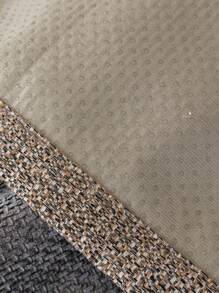 1pc Universal All Seasons Chenille Sofa Cushion Modern Simple Slip-Resistant Sofa Cover With Dust Proof & Dirty Resistant Function, Grey, Washable By Machine - Màu xám đen - Xem 8