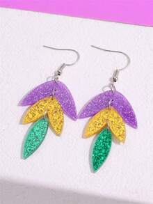 瑪蒂藍嘉年華系列多彩皇冠、香檳瓶、動物、狗形耳環作為派對禮物 - A - 查看 17