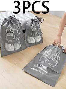 10 件/5 件/1 件鞋收納袋,防曬,防塵鞋套,防塵罩,掛鞋袋 - 彩色 - 查看 7