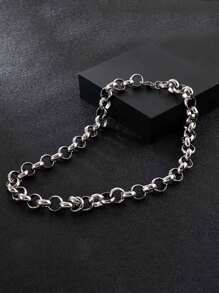 Aomogo Bracelet en acier inoxydable pour hommes et femmes, bijoux de cadeau d