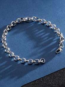 Aomogo Bracelet en acier inoxydable pour hommes et femmes, bijoux de cadeau d