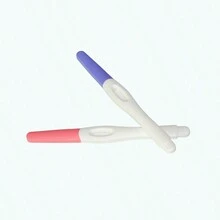 1入組惡作劇懷孕檢測棒,假孕笑話,兩條紅線 - 藍色 - 查看 6