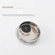 1 件高階鋅合金線盒、桌上型電纜管理、圓形線孔蓋硬體 - 亮光 - 查看 6