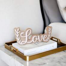 1入心形情書裝飾,既可作為裝飾品,也可用於掛飾,是節日和情人節的理想禮物 - 彩色 - 查看 5