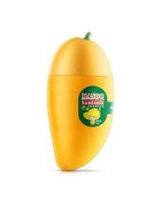 Crema De Manos Extracto Y Forma De Mango Hidratante 50g - Amarillo - Ver 1