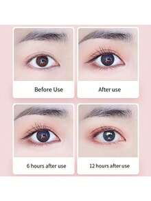 電動小型睫毛捲翹器,可充電加熱攜帶式睫毛捲曲工具 - 白色 - 查看 7