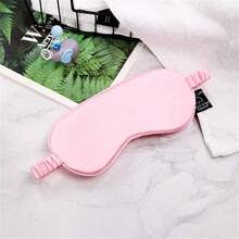 4pcs Double-Sided Silk Sleeping Eye Mask - Multicolor - View 7