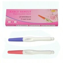 1入組惡作劇懷孕檢測棒,假孕笑話,兩條紅線 - 藍色 - 查看 5