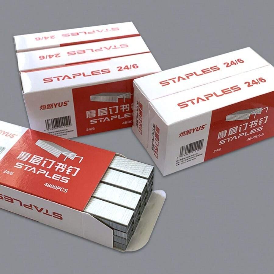 1個高容量釘書針,適用於辦公室和學生釘書機 - 12號訂一盒 - 查看 1