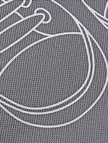 1 Pieza Bolsa Para Zapatos De Viaje Portátil Simple - Gris - Ver 8