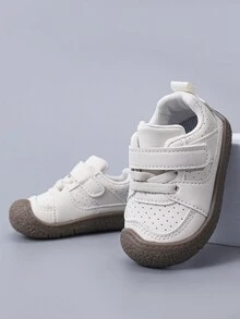 Spring & Autumn New Soft-Sole Baby Shoes For Toddlers' Learning To Walk, Breathable Sports Shoes For Toddler Boys & Girls In Kindergarten - Beige - View 5