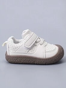 Spring & Autumn New Soft-Sole Baby Shoes For Toddlers' Learning To Walk, Breathable Sports Shoes For Toddler Boys & Girls In Kindergarten - Beige - View 2