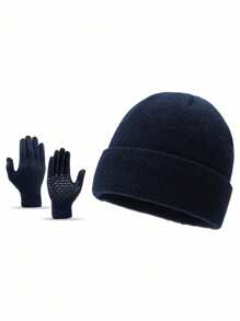 Mũ len nam - Màu Đỏ Sâu - Xem 31