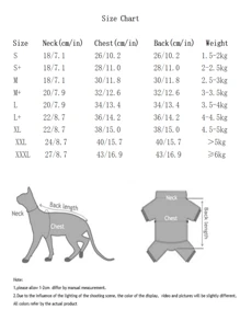 情人節1入組雙面珊瑚絨純色保暖親膚柔軟長袖外套（適用於短毛貓、無毛貓、短毛狗）,適用於秋冬室內和室外家居服裝 - 玫紅色 - 查看 11
