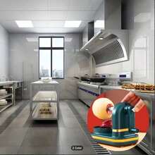 Automatic Fruit Peeler, Apple Peeler, Easy And Safe To Operate, Thin Peeling With Just Turning The Handle - Dark Green - View 7