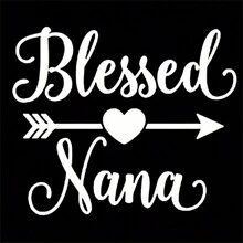 Nana Decal Car Sticker ,Car Sticker Body Of Car Vinyl Decal - Black - View 5