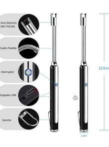 Encendedor Eléctrico - Azul - Ver 7