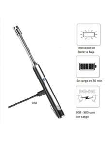 Encendedor Eléctrico - Azul - Ver 9