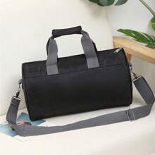 1個適用於健身訓練的袋子,男女適用的籃球袋,輕巧防水運動包,大容量手提、單肩和斜挎三用包 - 寶藍色 - 查看 4