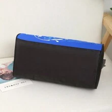 1個適用於健身訓練的袋子,男女適用的籃球袋,輕巧防水運動包,大容量手提、單肩和斜挎三用包 - 寶藍色 - 查看 2