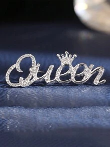 1入組古董滴油昆蟲飛蜻蜓胸針高級鑽石蜜蜂胸針水晶胸針 - 彩色 - 查看 11