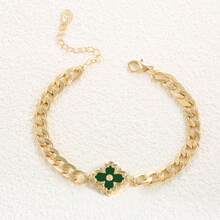 1條雙面鮑魚手鐲,時尚女性多用途手帶 - 粉紅色 - 查看 9