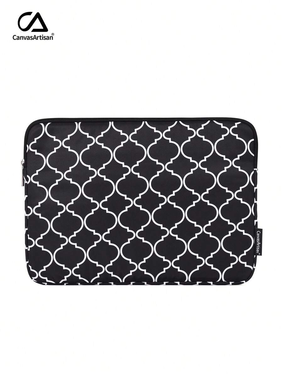 canvas artisan 笔记本电脑包印花电脑包防水笔记本电脑保护套适用于 MacBook ThinkBook，笔记本电脑包适用于 MacBook、iPad、HP Chromebook Surface 笔记本，便携式笔记本电脑保护套