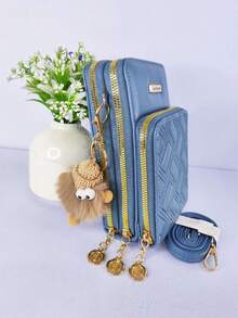 Phone Wallets - Màu xanh lam - Xem 2