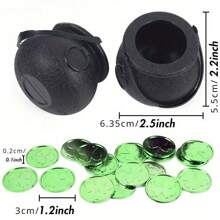 【2024最新款】聖派翠克節裝飾,她的聖派翠克節禮物,家居/房間裝飾,是聖派翠克節禮物的最佳選擇。也適用於聖派翠克節派對裝飾。 - 綠色 - 查看 5