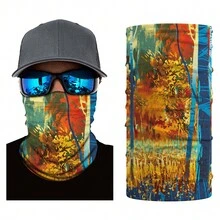 Sun Protective Anti UV 1 Pc Anti Dust UV Buff Bandana Head Scarf Motorcycle  Sport Topeng Headband Outdoor - Multicolor - View 1