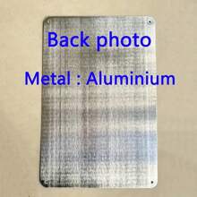 1個鋁製標誌室內規則有趣鋁製標誌,適用於青少年女孩男孩臥室/遊戲房門飾,宿舍牆壁配件酷物8 X 12英寸/ 20 X 30厘米 - 規則 - 查看 9