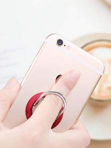 手機環扣、車用創意手機支架、手機扣和手機背貼 - 黑色 - 查看 6