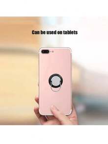 手機環扣、車用創意手機支架、手機扣和手機背貼 - 黑色 - 查看 5