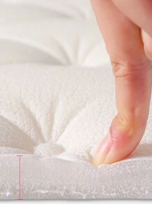 1 Peça Adesivo De Parede De Cabeceira Auto-adesivo À Prova D'água 3d Suave Para Quarto Infantil, Quarto E Sala De Estar