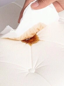 1 Peça Adesivo De Parede De Cabeceira Auto-adesivo À Prova D'água 3d Suave Para Quarto Infantil, Quarto E Sala De Estar