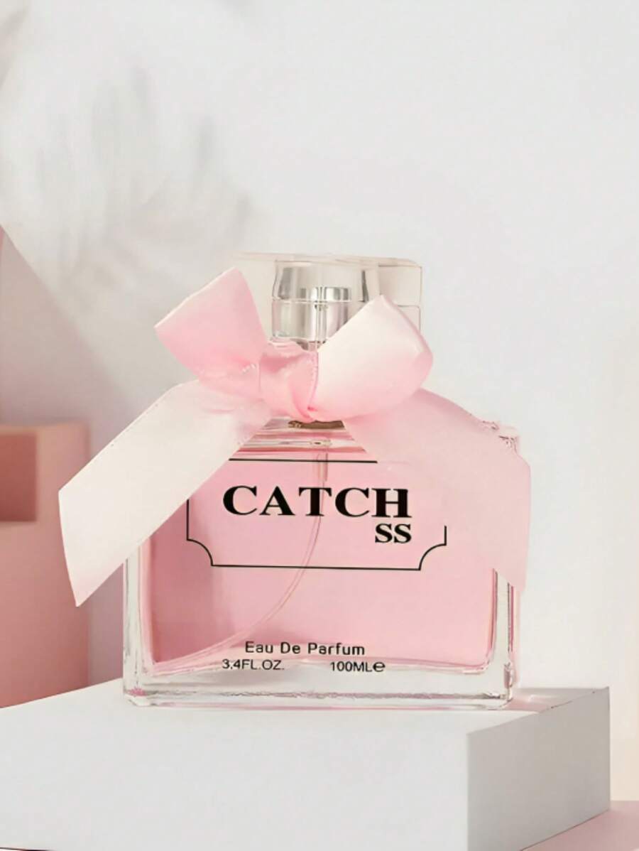 Catch-Ss Body Lotion Perfume 100 ML For Women Sweet Floral Aroma Good Fixation - Pink - View 1