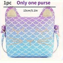 1 件組女孩項鍊手鍊耳環套裝項鍊女孩首飾套裝萬聖節聖誕節生日禮物 - 彩色 - 查看 2