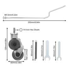 高強度電鑽改裝板材切割機,五金工具金屬板材切割工具 - 黑色 - 查看 3