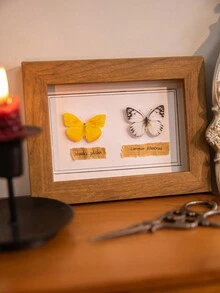 CANDY POETRY 60 件/包蝴蝶和花朵裝飾貼紙日記、diy 剪貼簿用品、節日禮物、創意學校文具 - 粉色 - 查看 6